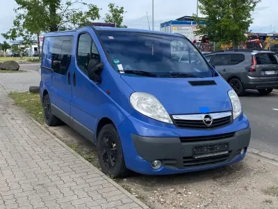 Używany Opel Vivaro