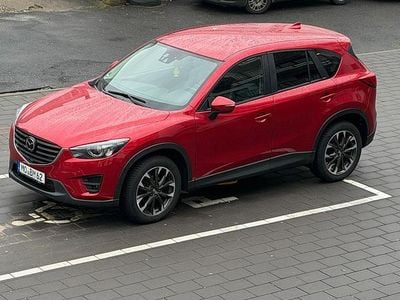 Gebraucht Mazda CX-5 185 PS (136 kW) 2015 Rot SUV