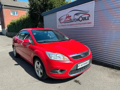 Gebraucht Ford Focus Cabriolet Trend 101 PS (74 kW) 2008 Rot Cabrio