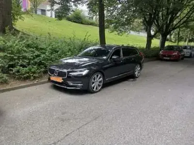 Gebraucht Volvo V90 Inscription 235 PS (172 kW) 2019 Schwarz Kombi