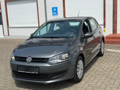 Gebraucht VW Polo 86 PS (63 kW) 2010 Grau Kleinwagen