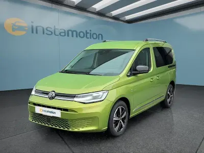 Ny VW Caddy Maxi 116 HK (85 kW) 2026 Grøn MPV