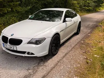 Gebraucht BMW 630 258 PS (189 kW) 2007 Weiß Coupé