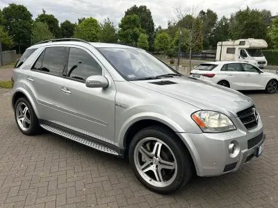 Gebraucht Mercedes ML63 AMG AMG 510 PS (375 kW) 2008 Silber SUV