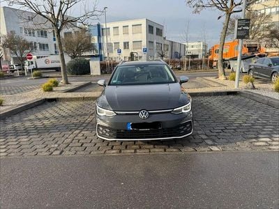 Grau Gebraucht 2022 VW Golf Alltrack Kombi | 24.500 € (Fairer Preis)