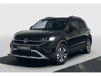 Nowe VW T-Cross Life 116 KM (85 kW) 2026 Czarny SUV