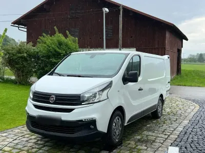 Gebraucht Fiat Talento 170 PS (125 kW) 2021 Weiß Van / Kleinbus