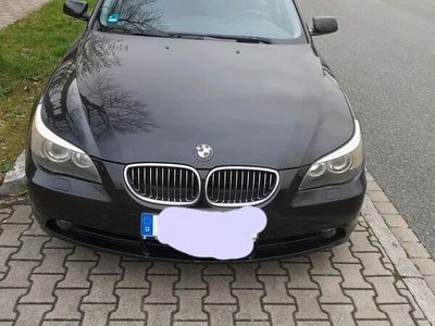 gebraucht BMW 525 E60 D, EZ 08.2004, Automatik, Leder.