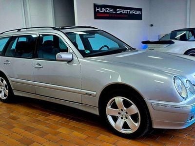 Gebraucht Mercedes E430 Avantgarde 279 PS (205 kW) 2000 Silber Limousine