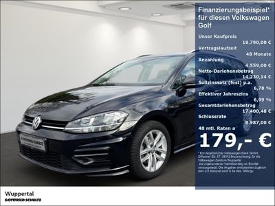 gebraucht VW Golf VII R-Line