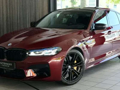 Używany BMW M5 Competition Edition 625 KM (459 kW) 2020 Czerwony Sedan/Limuzyna