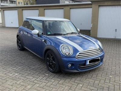 Usata Mini Cooper 122 CV (89 kW) 2013 Blu Utilitaria