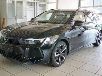 Schwarz Gebraucht 2024 Opel Astra Business Elegance Kombi | 19.899 € (Guter Preis)