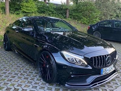 Mercedes C63S AMG