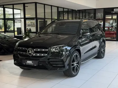 Gebraucht Mercedes GLS400 AMG line 330 PS (242 kW) 2021 Schwarz SUV