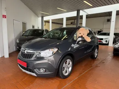 Używany Opel Mokka Edition 136 KM (100 kW) 2015 Szary SUV
