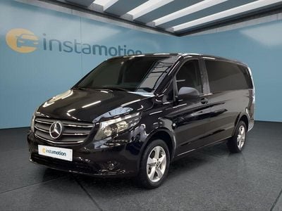 Usata Mercedes e-Vito 85 kW (116 CV) 2022 Nero Monovolume