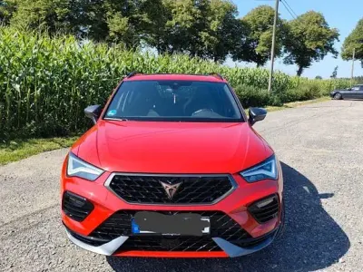 Używany Cupra Ateca 300 KM (220 kW) 2022 Czerwony SUV