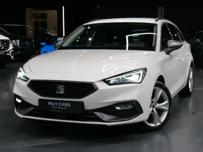 Gebraucht Seat Leon FR Sport 150 PS (110 kW) 2022 Weiß Kombi