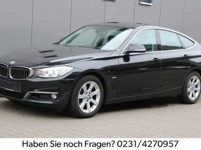 Gebraucht BMW 325 Luxury Line 218 PS (160 kW) 2015 Black sapphire metallic Limousine