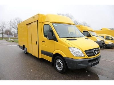 Gebraucht Mercedes Sprinter 95 PS (69 kW) 2010 Gelb Van