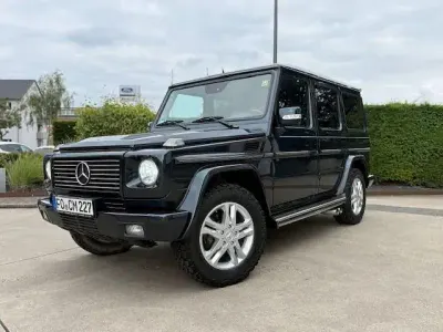 Gebraucht Mercedes G500