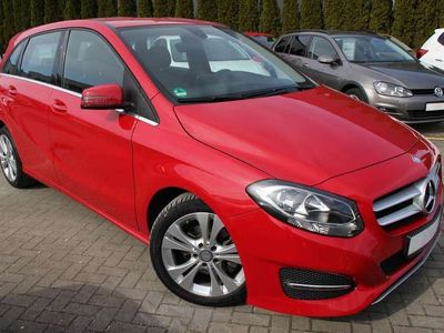 gebraucht Mercedes B180 B-Klasse Aut. Klima/Navi/Tempom./Allwetter