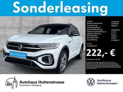 Gebraucht VW T-Roc R-line 150 PS (110 kW) 2025 Außenfarbe: SUV