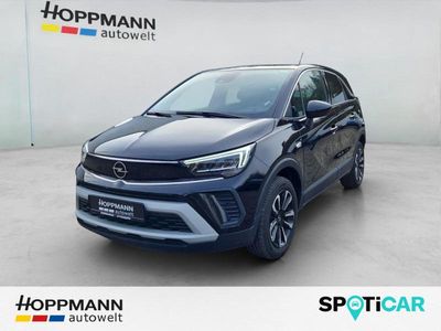 Schwarz Gebraucht 2023 Opel Crossland Elegance SUV | 16.480 € (Fairer Preis)