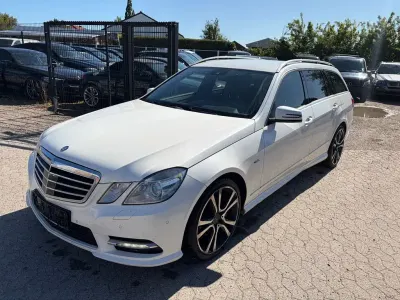 Gebraucht Mercedes E350 Avantgarde 265 PS (194 kW) 2012 Weiß Limousine