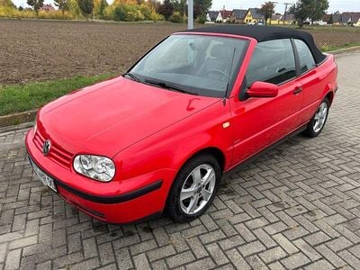 Gebraucht VW Golf Cabriolet Comfortline 116 PS (85 kW) 1999 Rot Cabrio