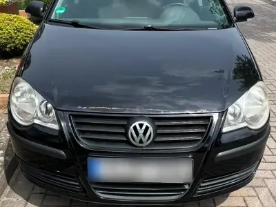 Gebraucht VW Polo 69 PS (50 kW) 2008 Schwarz Kleinwagen