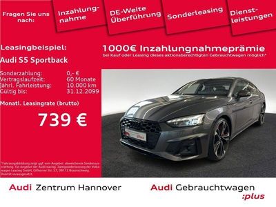 Gebraucht Audi S5 Sportback Ambiente 341 PS (250 kW) 2023 Daytonagrau perleffekt Kleinwagen
