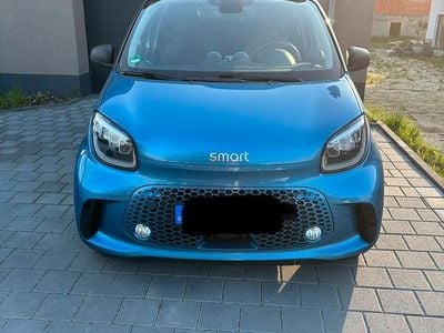 Second-hand Smart ForFour Electric Drive 60 kW (82 CP) 2020 Albastru Hatchback