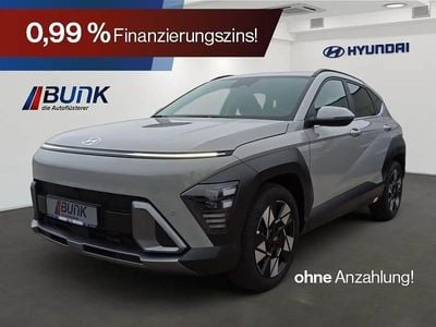 Neu Hyundai Kona Prime 139 PS (102 kW) 2025 Cyber grey SUV