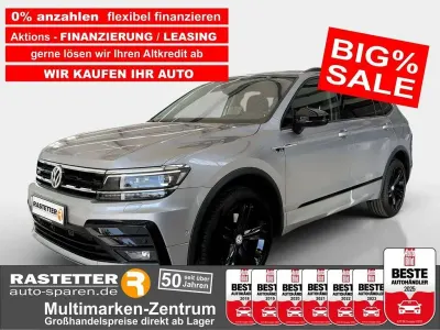 Usata VW Tiguan Allspace Highline 200 CV (147 kW) 2021 Argento SUV