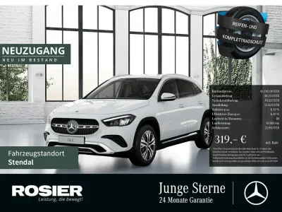 Gebraucht Mercedes GLA250 Advanced 163 PS (119 kW) 2025 Weiss / polarweiß SUV