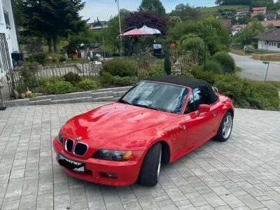 Gebraucht BMW Z3 116 PS (85 kW) 1998 Rot Cabrio