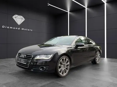 Gebraucht Audi A7 Sportback Business 313 PS (230 kW) 2013 Braun Kleinwagen