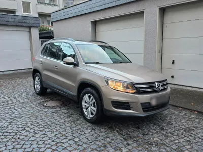 Używany VW Tiguan Sportline 150 KM (110 kW) 2012 Beżowy SUV