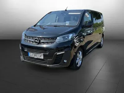 Gebraucht Opel Zafira Life Elegance 177 PS (130 kW) 2021 Schwarz Van / Kleinbus