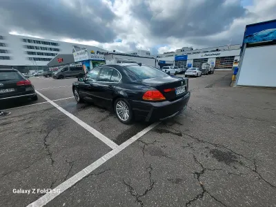 Gebraucht BMW 745 333 PS (244 kW) 2003 Schwarz Limousine