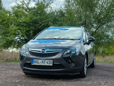 Gebraucht Opel Zafira Tourer 200 PS (147 kW) 2015 Grau Van / Kleinbus