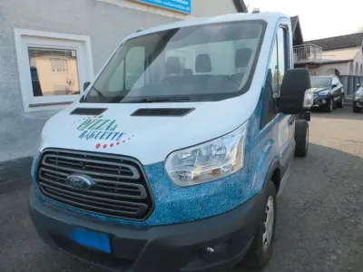 Gebraucht Ford Transit 131 PS (96 kW) 2017 Weiß
