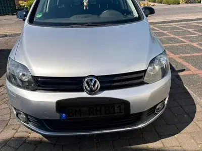 Używany VW Golf Plus Cross Match 86 KM (63 kW) 2012 Srebrny Minivan