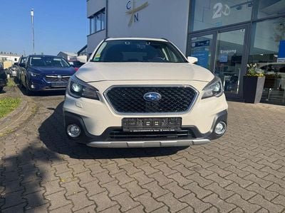 Begagnad Subaru Outback Sport 175 HK (128 kW) 2018 Vit Kombi