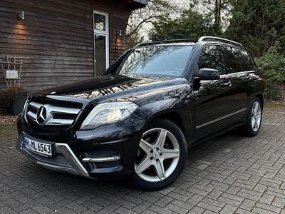 Gebraucht Mercedes GLK350 265 PS (194 kW) 2013 Schwarz SUV