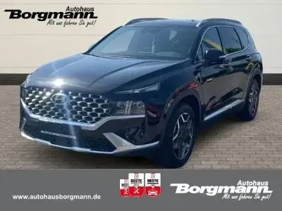 Gebraucht Hyundai Santa Fe GO! 265 PS (194 kW) 2022 Schwarz SUV