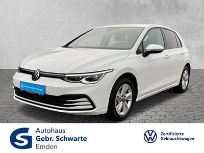 gebraucht VW Golf VIII 1,5 TSI Life "Lane Assist" "Rear View"