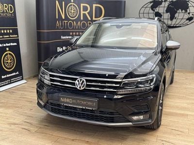 Gebraucht VW Tiguan Allspace 150 PS (110 kW) 2020 Deep black perleffek (metallic) SUV